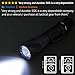 SOG Tactical Flashlight - Dark Energy 750A Rechargeable LED Compact Tactical Light w/ 5 Tactical LED Modes and 687 Flashlights High Lumens (DE-06)