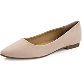FUNKYMONKEY Women's Classic Ballet Flats Casual Comfort Slip On Flats Shoes