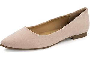 FUNKYMONKEY Women's Classic Ballet Flats Casual Comfort Slip On Flats Shoes