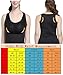 Rdfmy Womens Hot Sweat Body Shaper Weight Loss Vest Sweat Sauna Vest No Zipper Black XXL