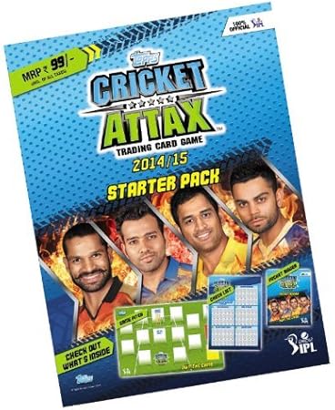 Topps IPL CA 2014/15 Standard Starter Pack (2 Set)
