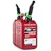 Briggs & Stratton 85310 2-Compartment 1-1/2 Gallon Gas and 2-1/2 Quart Oil Fuel Can