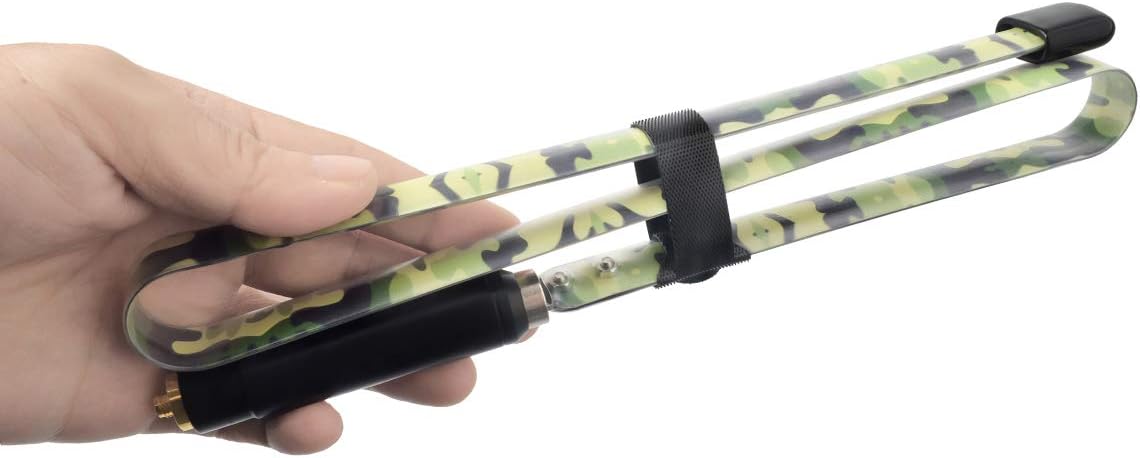HYS Tactical Camouflage Coating 31.5inch 20w Dual Band 136-174 400-470Mhz 2Meter 70CM SMA-Female Foldable Antenna for Baofeng UV-5R Series, UV-82 Series, BF-F8HP Kenwood Two Way Radio: Home Audio & Theater
