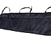 KOBWA Car Trunk Net Organizer Mesh Seat Back Storage for Cargo Grocery (6 Pockets, Extra Long, Black)