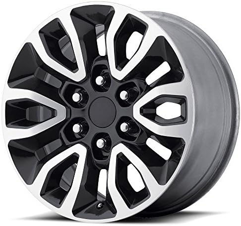 OE Performance PR151 17x8.5 6x135 +34mm Black/Machined Wheel Rim