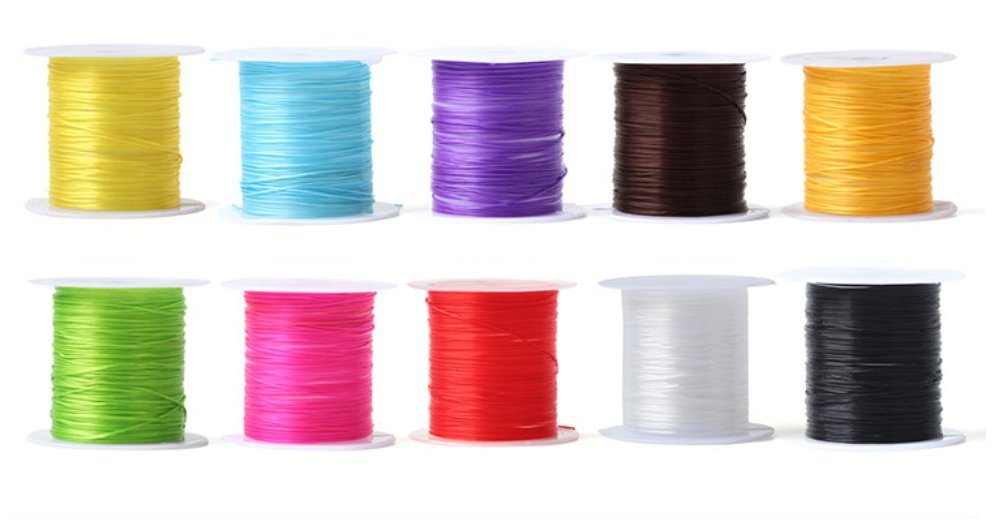 6 Rotoli Di Filo Metallico Per Creare Gioielli Fai Da Te - Cavo Morbido Per Bracciali, Collane E Artigianato (0.6mm, 34m) - Foto 5