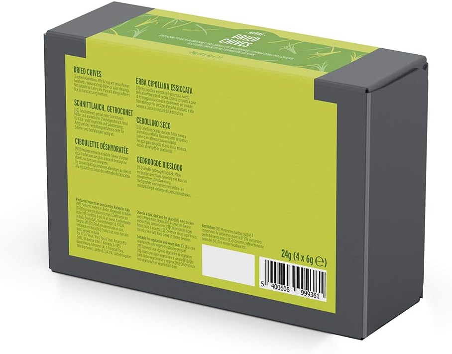 Marca Amazon - Happy Belly - Cebollino seco, 4x6g: Amazon.es ...