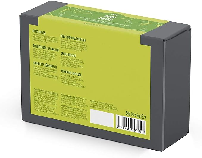 Marca Amazon - Happy Belly - Cebollino seco, 4x6g: Amazon.es ...