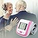 Elera Wrist Blood Pressure Cuff,Fda Approved Blood Pressure Monitor,Blood Pressure Cuff,Automatic Blood Pressure Monitor(Pink)