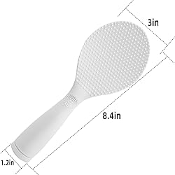 2 Pcs Rice Paddle Non-stick Standing Rice Serving