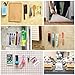 SANXIA Double Sided Adhesive Grip Tape, Traceless Transparent Gel Mat Tape Washable Removable and Reusable Sticky Anti-Slip Gel Tape for Photos Posters, Fix Carpet Mats or Office Wall