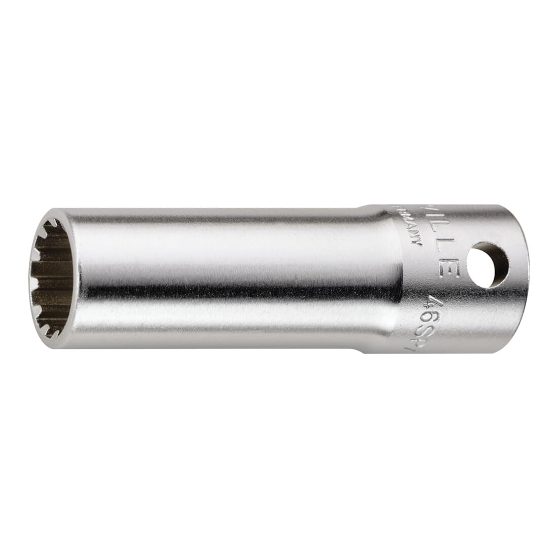 Vaso 3/8" Largo Spline-Drive - 46 ASP 12 = 3/8