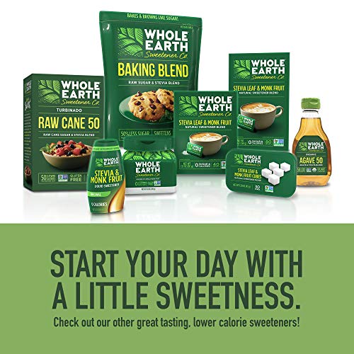 Whole Earth Sweetener Co. Stevia Leaf and Monk Fruit Sweetener Cubes