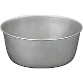 Snow Peak Titanium Camping Bowl for Backpacking &amp; Outdoor Dining | Ultralight Titanium, Stackable Design, Corrosion Resistant, Ideal for Camping, Hiking &amp; Backpacking