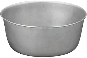Snow Peak Titanium Trek Bowl, Durable, Lightweight, Outdoor Kitchen Essential, Stackable, Camping, Hiking, Backpacking, 1.9oz