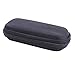 Aenllosi Hard Case Replacement for AliveCor Kardia Mobile Wireless 6-Lead ECG/EKG & SnapECG EKG Monitor with Pill Organizer (Black)