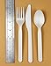 GreenWorks 200 Count Heavy-duty Compostable Forks, BPI Certified Large Disposable Cutlery Flatware Utensils Fork