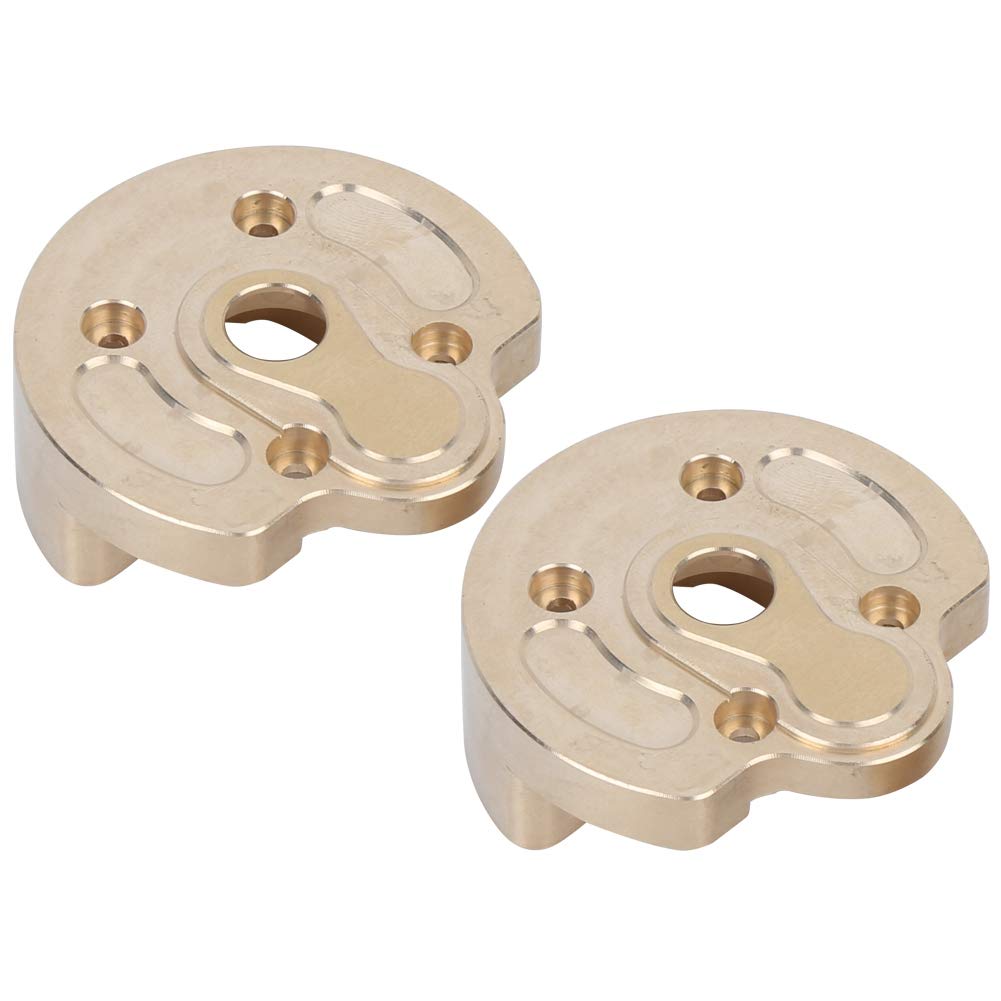 T best 2 pieces brass heavy outer portal drive housing for Axial Capra AXI232006 remote controlled car Model Car Accessories Model Toy