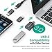 USB C Adapter RAVPower [3 in 1 Pack] USB C to Micro USB, USB C to USB 3.0 Adapter Data Transfer for Galaxy S8 S8+, MacBook, Nintendo Switch, Sony XZ, LG G5, Pixel, Nexus 6P 5X and More