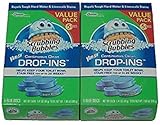 Scrubbing Bubbles Vanish Continuous Clean Toilet Bowl Drop-Ins, Box of 5 Blue Discs (2-Pack, 10 Discs Total)