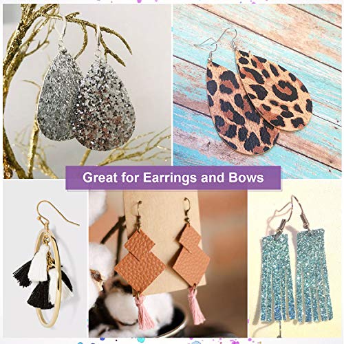 6 Leather+Synthetic+Glitter+Pearlized+Metallic