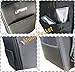UPAIR Travel Drone Backpack, 18 Inch Durable Carrying Cases with Detachable PU Panel, Water Resistant Drone Bag for Quadcopter UPAIR One & UPAIR Two, Black