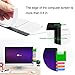 Monitor Memo Board Computer - Monitor Sticky Note Holder - Phone Message Memo Pad Charge Cable - Clip Transparent Message Creative Multifunction Paper Sticky Notes Boards for Cabinets Shelves Right