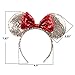 OBUY Glitter Princess Party Decoration Mermaid Headbands with Sparkly Ears for Women & Girls - Cosplay