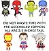 Super Cute Superhero Party Supplies + FREE Superhero Cake Topper - Superhero Birthday Party Supplies - Superhero Cupcake Toppers for Superhero Party for Marvel Party Supplies - Superhero Decoration