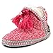 MUK LUKS Sweater Round Toe Canvas Slipper