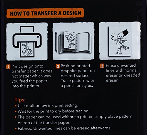 Graphite Paper - Black (20 Sheets)