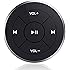 FAVOLCANO Bluetooth Button f&uuml;r Smartphone: Musik spielen/stoppen, Lautst&auml;rke +/-, Lied vor/zur&uuml;ck