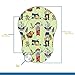AccuMed Orthoptic Eye Patches for Kids (Boys) with 5 Different Designs, Disposable Adhesive Boy’s Eye Patch Bandages for Amblyopia (Lazy Eye), Opticlude, Strabismus (60 Count