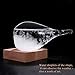 Creative Fashion Desktop Water Drop Decoration Seventeenth Century European Weather Forecast Storm Glass Weather Station (Small)