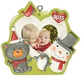 Hallmark Recordable Christmas Tree Ornament with Photo Holder