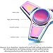 ATESSON Fidget Spinner Toy, Ultra Durable Stainless Steel Bearing High Speed, 2-4 Min Spins Precision Colorful Metal Hand Spinner, EDC ADHD Focus Anxiety Stress Relief Boredom Killing Time Toys