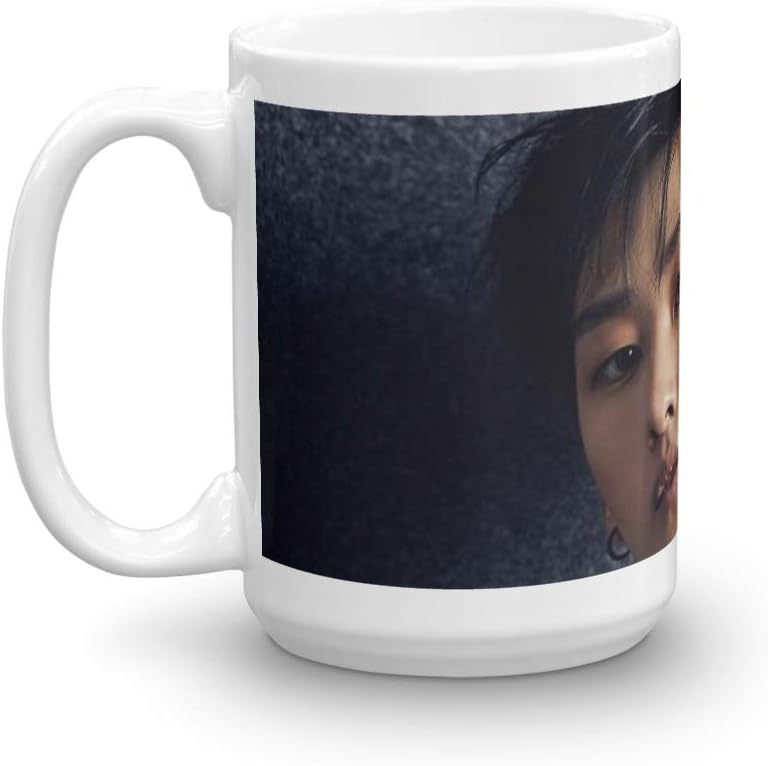 Tyna Ho Super Junior Eunhyuk Mugs Made Of Durable Ceramic With An Easy Grip Handle 15 Oz