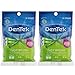 DenTek Easy Brush Plaque Control Interdental Cleaners, Tight, 16 Count (Pack of 2)