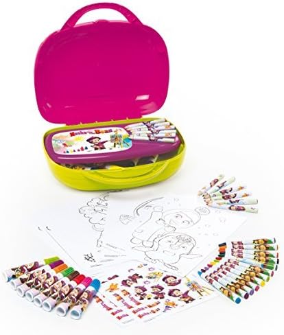 Smoby Toys 7/410801??-??Masha The Artist Bear??-??Laptop Bag