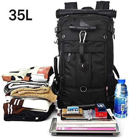 KAKA Travel Backpack, Carry On Backpack Durable Convertible Duffle Bag Fit for 15.6 Inch Laptop for Men and Women(Medium 35L) 3 KAKA Travel Backpack, Carry On Backpack Durable Convertible Duffle Bag Fit for 15.6 Inch Laptop for Men and Women(Medium 35L)