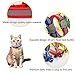 TCBOYING Breakaway Cat Collar with Bell, Kitten Collars Reflective Cat Collars - Ideal Size Pet Collars for Cats or Small Dogs