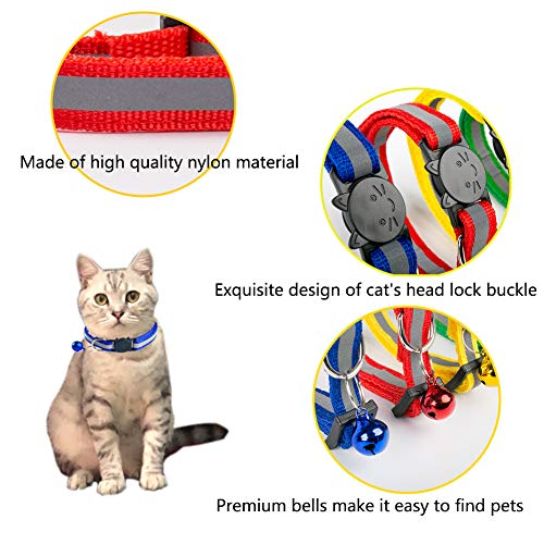 6 Breakaway+Collar+Colors+Reflective+Collars