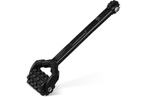 DRESSOOS Sound Deadener Roller Tool for Auto Sound Deadening Installation Rolling Wheel Interior Accessory for Effective Soundproofing in Vehicles