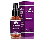 La Deessa Powerful Retinol Serum. Anti Wrinkle, Organic Anti Aging Skin Care Formula for Face, Penetrates Deeply, Improve Cell Turnover, Increase Collagen & Elasticity, Reduce Hyperpigmentation, Fine Lines, Acne, Facial Skin Damage. Repair & Restore 