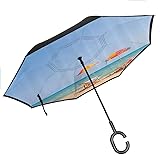 Windproof Reverse Seaside Decor,Beach