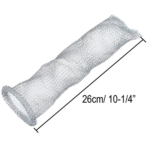 image for Anezus 6 Pcs Rustproof Lint Traps for Washing Machines Hose and Laundr