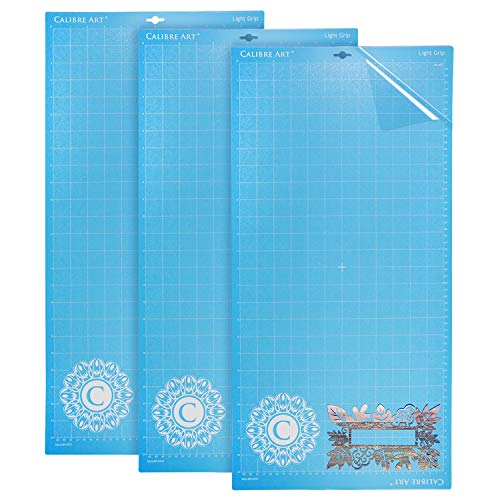 Calibre Art 12x24 Cricut Compatible Self Healing Cutting Mat (3 Pack