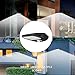 MIUO 2 Pack Solar Motion Sensor Light 30 LED 300lm Solar Security Light Outdoor Wireless Waterproof for Porch Patio Brick Wall Backyard Farm Garage