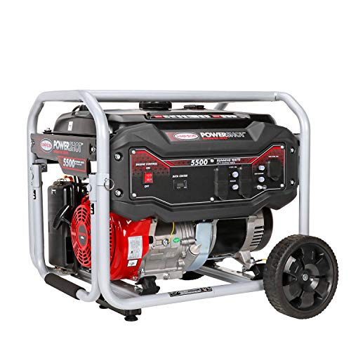 Simpson Cleaning SPG5568 5,500-Watt Portable Gas Generator,...