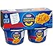 Kraft Easy Mac Triple Cheese Flavor Macaroni and Cheese (4 Microwavable Cups)